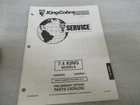 PM223 1995 Omc King Cobra Outboard 7.4 Model Prelim Edition Part Catalog 3854828 Used. Price: $7.73.