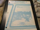 1979 Evinrude Hp 4904 4932 4933 Outboard Parts Catalog Manual Used. Price: $10.00.