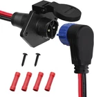 Trolling Motor Plugs For Minn KOTA,50A 2-PRONG,ELBOW (1PK Blue) New. Price: $40.99.