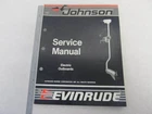 507658 Johnson Evinrude Electric Troller Outboard Service Manual "cc" 1988 Used. Price: $9.98.