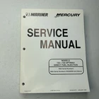 1999 Mercury Mariner 135/150 Optimax Dfi Models Service Manual P/n 90-855347R1 Very. Price: $17.99.