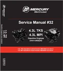 2013 Mercury 4.3L Tks Mpi Gasoline Engines Service Manual Usb Flash Drive New. Price: $19.95.