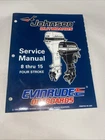 Omc Johnson Service Manual 507121 "ed" 8 Thru 15 Four Stroke BN49 Used. Price: $14.88.