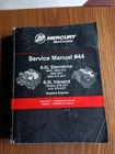 Mercury Mercruiser #44 8.2L Gasoline Engines Service Manual 90-8M0081787 Used. Price: $60.00.