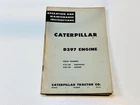 Original Caterpillar Owners Operator Maintenance Manual D397 Engine 41B 42B Good. Price: $31.99.
