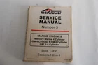 Mercruiser Mercury Outboard Service Manual 90-95693 1-888 Book Nos BN58 Used. Price: $26.00.