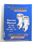 1998 Omc 90 100 105 115 150 175 Hp 60 Lv Johnson Evinrude Service Manual 520210 Used. Price: $177.88.