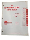 1970 Evinrude Ski/twin Electric 33 Hp Service Manual Item 4687 Used. Price: $13.95.