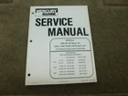 Free Ship Mercury Marine Manual 1995 1996 1997 90/120 Sport Jet 95XR/120XR Brand. Price: $59.95.