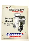 1997 Omc 90 100 115 Hp Cv Johnson Evinrude Service Manual 507267 Priority Used. Price: $87.80.