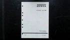 Volvo Penta 4.3 Gl Gs Parts Catalog 7748020-0 1993 Preliminary Good. Price: $24.99.