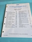 1982 Omc Johnson Evinrude 2-V6 Models Powerhead Manual 393765-4 Used. Price: $12.81.