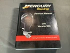 Mercury Racing 2009 Service Manual 350 Verado Sci Serial 1B716557+ 90-8M8023781 Used. Price: $85.18.