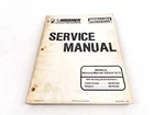 Mercury/mariner Service Manual, Models 6/8/9.9/10/15 90-827242 Used. Price: $24.99.