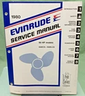 New Genuine Evinrude 5493 60 Hp Models Service Manual 1980. Price: $46.94.