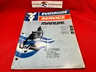 1975 Evinrude Service Manual Electric Models EB12 EB14 ET12 ET14 Item No. 5086 Used. Price: $14.99.
