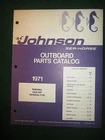 1971 Johnson Sea Horse Outboard Motor Parts Catalog Manual Hp 125ESL71C Used. Price: $6.69.