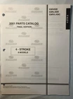 Omc Evinrude 5001664 2001 8 Hp 4-STROKE Models Outboard Parts Catalog Used. Price: $9.95.