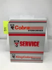 1992 Omc Cobra Stern Drive Model "jv" Technical Service Manuals Complete Set Used. Price: $37.99.
