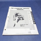 1971 Evinrude Service Manual 4754 Starflite 125S 125HP Model 125183 Omc Used. Price: $22.50.