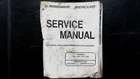 Mariner Mercury Service Manual Supplement P/n 90-824052R2 1999 Models Good. Price: $49.99.