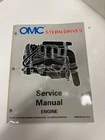 Omc Stern Drives Engine Service Manual - 501199 New. Price: $49.99.