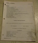 Mercury 75 Outboard Parts Manual Sept 1970 Used. Price: $13.00.