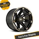 Grid 20X9 -12 6X135/139.7 108.00 GD12 Matte Black W/double Dark Tinted Lip Wheel New. Price: $90.89.