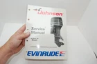 Used 1988 Johnson Evinrude Service Manual 507756 Factory 60 Thru 70 Models. Price: $60.00.