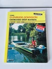 1973-90 Clymer Evinrude/johnson 2-40 Hp Outboard Shop Manual #B732 Very. Price: $25.00.