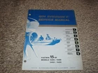 1974 Evinrude Fastwin Hp 15404 15405 15454 15455 Outboard Service Manual Used. Price: $32.00.
