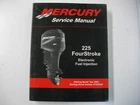2010 Mercury Marine 90-8M0047913 225 Fourstroke Efi Outboard Service Manual Used. Price: $22.99.
