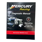 Mercury Racing 8M8024710, Sterndrive HP525 Efi 502 Diagnostic Service Manual Used. Price: $32.99.