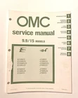 1981 Omc 9.9 15 Hp Johnson Evinrude Service Repair Manual 392071 Free 1ST Class Used. Price: $77.88.