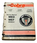 Omc Cobra Stern Drives Med & Mef Models Service Manual 507759 4/6/8 Cylinder Used. Price: $24.95.