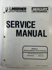 Mercury Mariner Outboards 45 50 Stroke Service Repair Shop Manual 90-828631R1 Used. Price: $24.99.