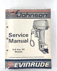 1987 Omc 9.9 10 11 14 20 25 28 30 35 Johnson Evinrude Service Manual 507615 Used. Price: $108.88.