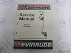 507612 Omc Johnson Evinrude Electric Troller Outboard Service Manual Cd & Cu Used. Price: $14.20.