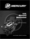 2015 Mercury 6.2L Mercruiser Service Manual Part No. 90-8M0099748 Usb New. Price: $19.95.