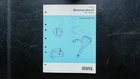 Volvo Penta Nc Models Workshop Manual Electrical Ignition 7788887-3 1996 Good. Price: $49.99.