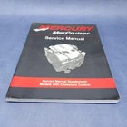 Mercury Service Manual Supplement Models With Emissions Control 90-879288023 Used. Price: $29.99.
