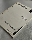 LIT-18616-02-86 Yamaha F90D Four Stroke Outboard Service Manual 2004 Used. Price: $30.00.