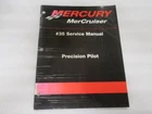 PM232 2001 Mercury Mercruiser #35 Precision Pilot Service Manual P/n 90-864212 Used. Price: $8.27.