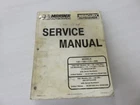 1992 Mercury/mariner 135 150 175 200 Models Service Manual P/n 90-816249--1 Used. Price: $124.17.