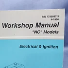 Volvo Penta Genuine Oem Marine Manual 7788887-3 Nc Models Electrical & Ignition Used. Price: $29.99.