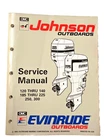 1993 Omc 120 125 140 185 200 225 250 300 Johnson Evinrude Service Manual 508287 Used. Price: $109.88.