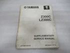 PM75 2004 Yamaha LZ300C Supplementary Service Manual LIT-18616-02-53 Used. Price: $7.72.