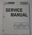 Mercury Mariner 9.9 (4-STROKE) Service Shop Manual 90-827857R1 Used. Price: $59.99.