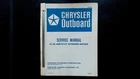 Chrysler Outboard 35 45 55 Hp Service Manual OB1936 1960S Motors Good. Price: $49.99.