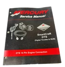 Mercury Marine 90-895072 Smartcraft Dts 14 Pin Engine Connection Manual Used. Price: $8.95.
